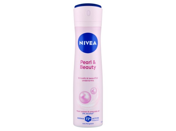 Nivea Pearl & Beauty Sprej antiperspirant 150 ml