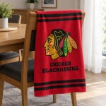 TipTrade Plážová osuška Chicago Blackhawks NHL II. jakost