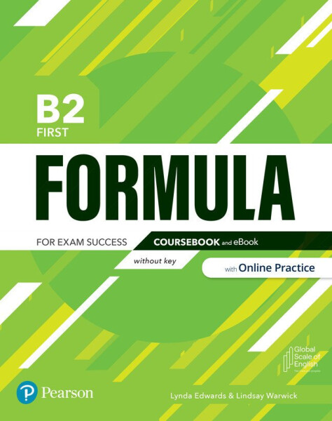 Formula B2 First Coursebook and eBook with Online Practice without key