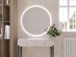 Zrcadlo Elistul Rozměry: 60 cm, Varianta: Osvětlení A