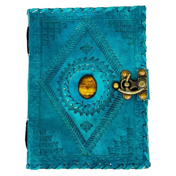 Kožený deník velký B 20x15cm