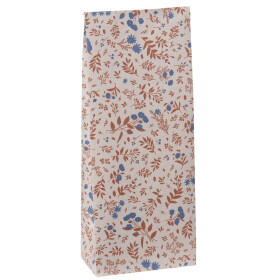 Ib Laursen Papírový sáček Flower Motif 30,5 cm, multi barva, papír
