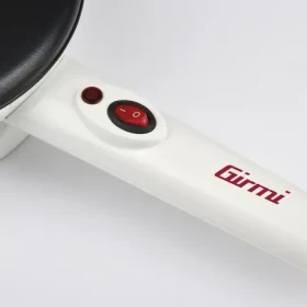 Girmi TS3600 bílá / Palačinkovač / 800 W / průměr 20 cm / nepřilnavý povrch / otočení 360° (100001788363)