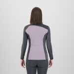 KARPOS Federa Full-Zip W Fleece, Lavender/Black/Woodl.Gray velikost: S