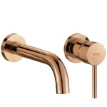 REA - Podomítková umyvadlová baterie LUNGO Copper + BOX REA-B7997