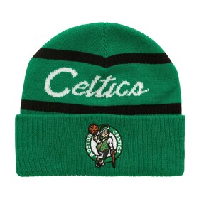 Mitchell & Ness Pánská zimní čepice Boston Celtics NBA Head Coach Knit