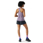 Dámské merino tílko SMARTWOOL Women's Active Mesh Racerback Tank, Purple Storm Heather velikost: L