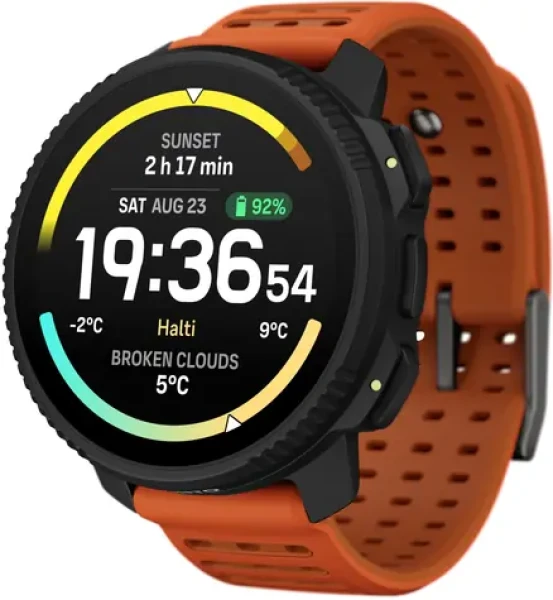 Suunto Vertical 2 oranžová / Chytré hodinky / 1.5" AMOLED / 466 x 466 / Bluetooth / voděodolné (SS051206000)