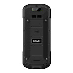EVOLVEO StrongPhone X5, vodotěsný odolný Dual SIM telefon, černo-zelený