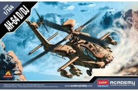 Academy Model Kit vrtulník 12625 AH-64D/DJ 1:144