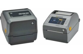 ZEBRA ZD621t 300dpi displej cutter šedá / TT / Tiskárna samolepicích štítků / 300dpi / USB+BT+RS232+LAN (ZD6A143-32EF00EZ)