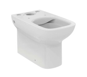 IDEAL STANDARD - i.Life A WC kombi mísa, zadní odpad, Rimless, bílá T481401