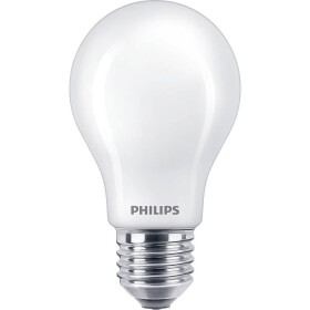 Philips Lighting 871951432385800 LED Energetická třída (EEK2021) D (A - G) E27 klasická žárovka 6 W = 60 W teplá bílá (Ø x d) 60 mm x 104 mm 1 ks