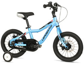 Dětské kolo LEADER FOX Fox 16", model 2025-2, barva světle modrá