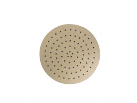 BESCO - Hlavová sprcha SLIM UNI R - kulatá - Barva - Zlatá, Rozměr hlavové sprchy - Ø 300 mm BADPUOZL