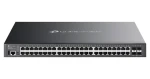 TP-Link Omada SG5452XMPP / Switch / 48x GLAN PoE++ / L3 Lite Managed / Stohovatelný / 4x SFP+ 10G