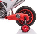 Mamido Dětská elektrická motorka XMX616 oranžová