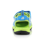 Dětské outdoorové sandály ALPINE PRO GROBO neon atomic blue