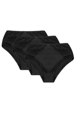 Mitex Aga 3-pack barva: černá M