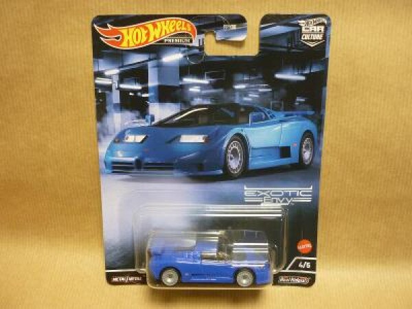 Bugatti EB110 Hot Wheels PREMIUM