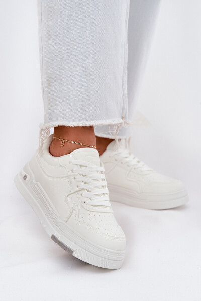 Nízké dámské sneakersy Big Star RR274A310 HI-POLY SYSTEM Bílé 39