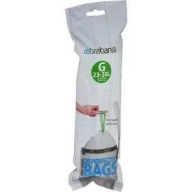 Brabantia PERFECTFIT Sáčky do odpadkového koše 23-30 l (G) - role 20 ks
