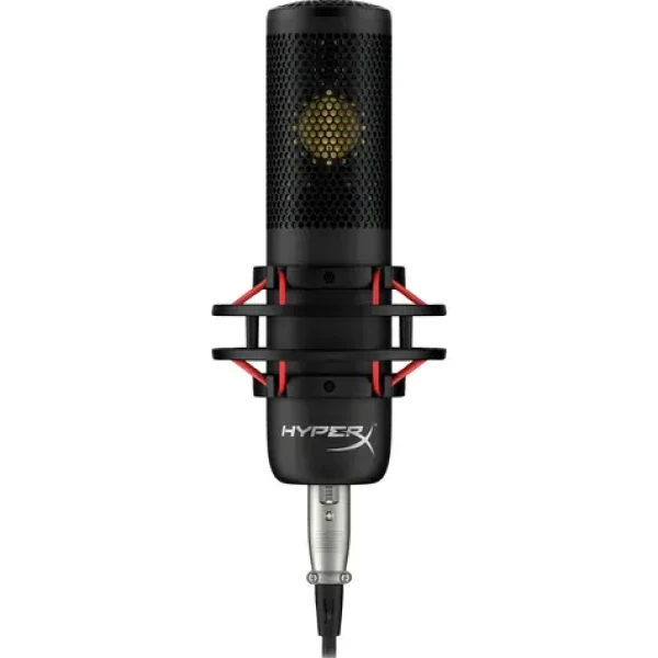 HyperX ProCast černá / Stolní mikrofon / XLR / kondenzátorový / kardioidní (699Z0AA)