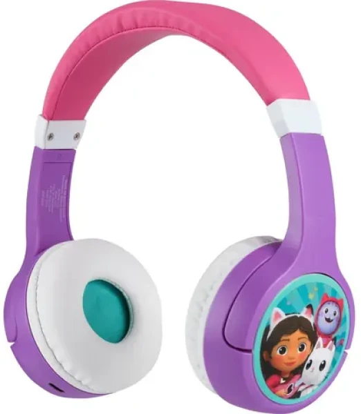 Ekids Gabby's Dollhouse / Sluchátka / Bluetooth / dětská (GA-B34)