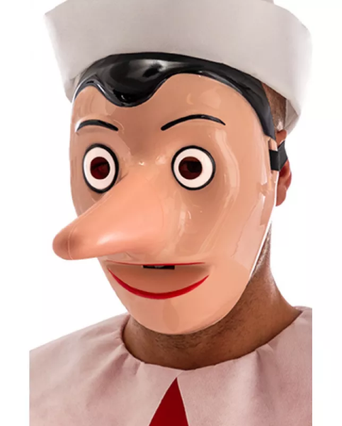 R-Kontakt.cz Maska Pinocchio plast