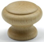 Tulip Nábytková knopka dřevěná Jura buk