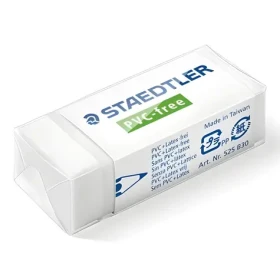 Staedtler guma bílá / Guma / bez PVC, latexu a ftalátů / 43 × 19 × 13 mm (525 B30)
