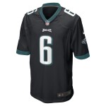 Nike Pánský dres Philadelphia Eagles NFL DeVonta Smith #6 Game Football Velikost: S
