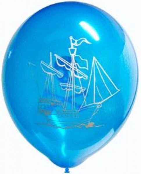 Globos Balónek - pirátský - 10 ks