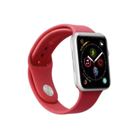 SBS řemínek pro Apple Watch 40 mm velikost (S - M) červená (TEBANDWATCH40SR)
