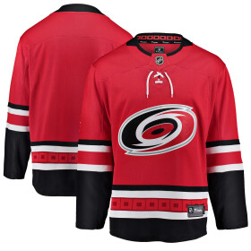 Fanatics Pánský dres Carolina Hurricanes NHL Breakaway Home Jersey Velikost: S
