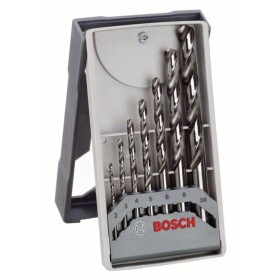 Bosch Accessories 2608589295 sada spirálových vrtáku do kovu, 7dílná, 1 sada