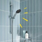 GROHE - Vitalio Start Set sprchové hlavice, tyče a hadice, 3 proudy, chrom 26032001