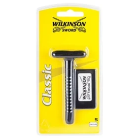 Wilkinson Classic DEB Holítko + 5 ks náhradních břitů (WPS013)