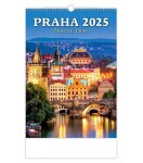 Nástěnný kalendář 2025 Praha