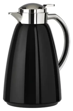 Emsa CAMPO Vacuum 1 l antracitová / Vakuová konvice (termoska) / Quick Tip (516527)