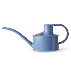 HAWS Konvička na zalévání Fazeley Flow Bluebell Meadow– 700 ml, modrá barva, kov