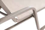 KETTLER BASIC PLUS hliníkové lehátko - taupe / béžová