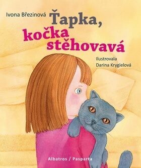 Ťapka, kočka stěhovavá - Ivona Březinová - e-kniha