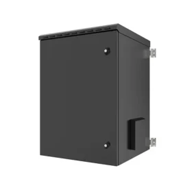 Lanview 19" 16U IP55 nástěnný rozvaděč / Nástěnný rozvaděč / 19" / 16U / 600x600 mm / IP55 / černá (RWMIP55W16U60B)