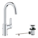 GROHE - QuickFix Start Umyvadlová baterie s výpustí, chrom 24203002