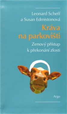 Kráva na parkovišti