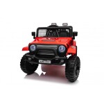Mamido Elektrické autíčko OFF ROAD EXTREME 4x4 červené 24V | 200W | 50 kg | EVA | LED | 2,4Ghz | ECO kůže