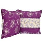 Stanex Povlak na polštářek bavlněný Purple (LS199) ROZMĚR: 90 x 70 cm
