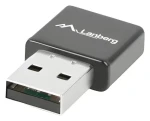 Lanberg NC-0300-WI / Wi-Fi adaptér / USB 2.0 / 300 Mbit/s / 802.11b/g/n (NC-0300-WI)