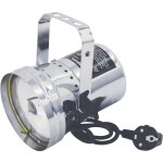 Eurolite LED IP PAR 3x9W SCL Spot DMX LED reflektor Počet LED: 3 9 W černá